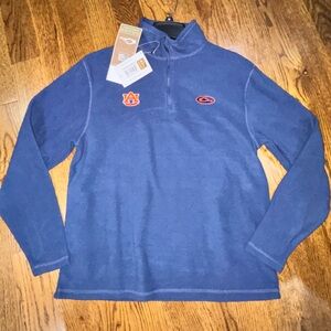 Men’s “Auburn Tigers” Drake Zip-Up Pullover🐅🐅
